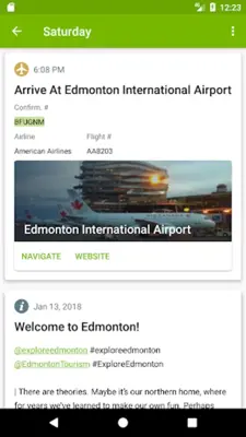 Travel Alberta android App screenshot 2