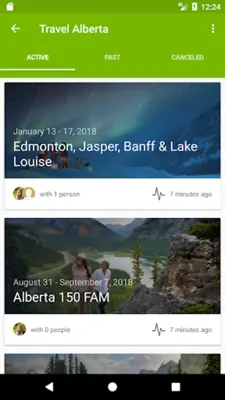 Travel Alberta android App screenshot 4